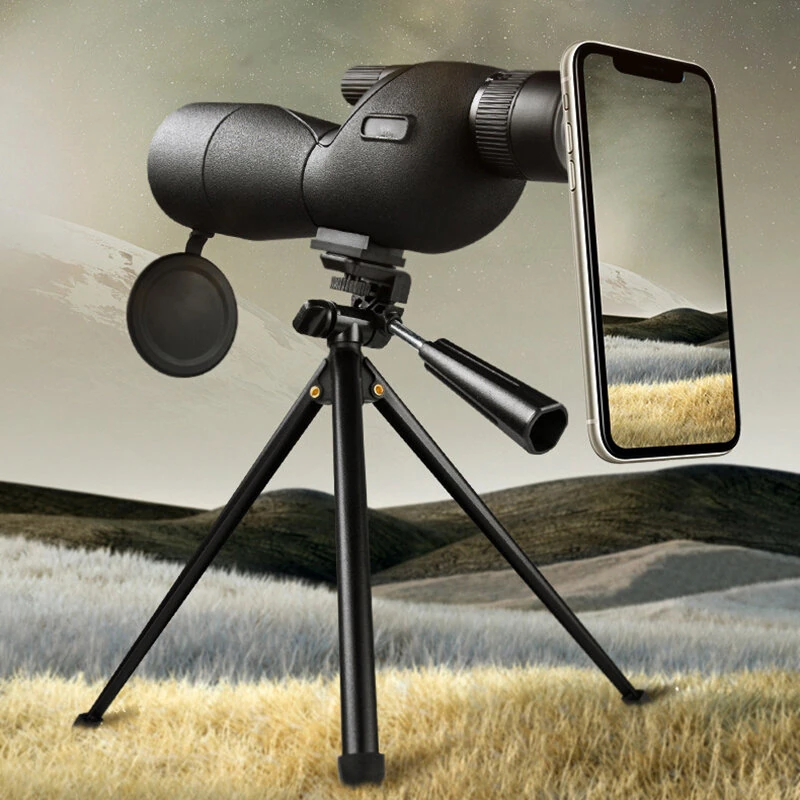 IPRee 25-75x60 HD Spotting Scope Powerful Monocular Zoom Telescope BAK7 Prism Waterproof for Birdwatching Target Shooting Camping (image for) IPRee 25-75x60 HD Spotting Scope Powerful Monocular Zoom Telescope BAK7 Prism Waterproof for Birdwatching Target Shooting Camping