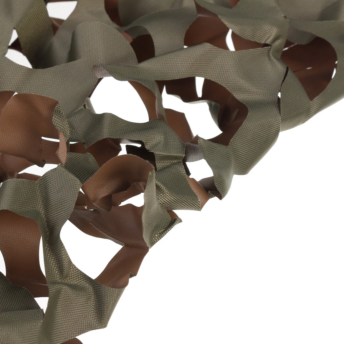 (image for) Multi-size Camo Net Quick Dry Waterproof Camouflage Netting Reversible Green/Brown For Hunting/Shooting